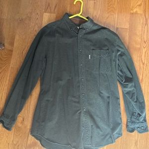 Woolrich Men’s long sleeve flannel button down